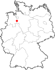 Karte Neuenkirchen bei Bassum